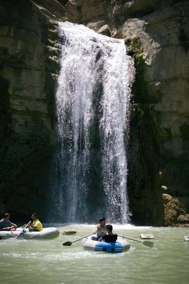 تاڤگەی گەلی عەلی بەگ لە نزیک سۆران