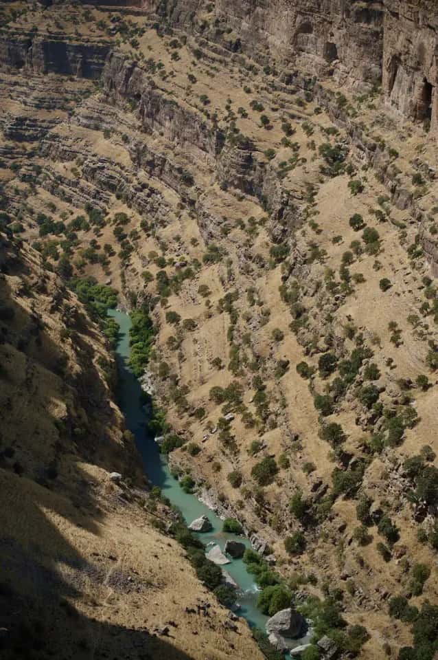 ڤێلایەک بەسەر دۆڵی ڕەواندزەوە، پارێزگای هەولێر